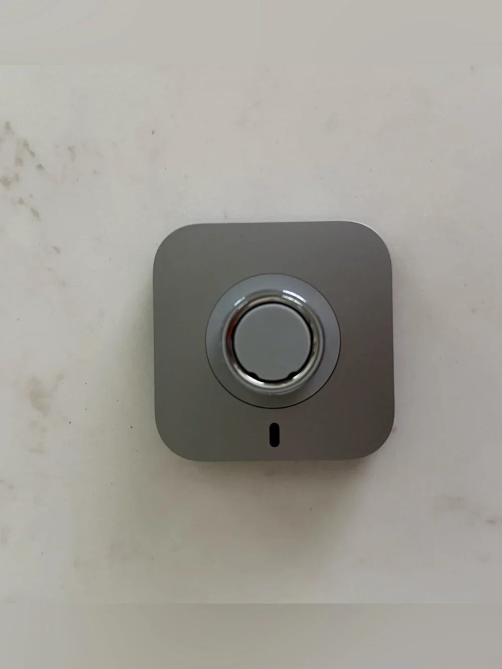 Oura Ring 4 Silver Smart Ring (Size 5)